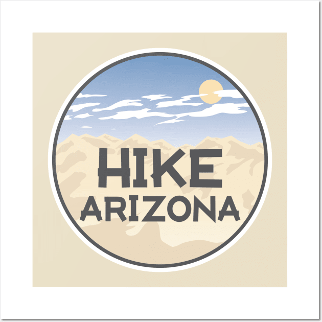 Hike Arizona Wall Art by HolidayShirts